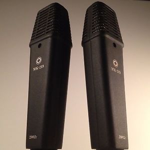 Brand New Oktava MK219 Condenser Microphone Pair! (mk, 219, 319, mic)