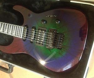 Jackson USA SELECT SOLOIST™ SL1 Eerie Dess Swirl