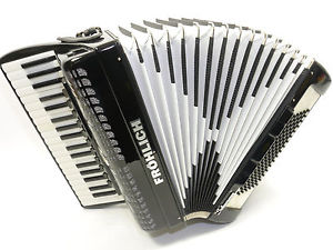 Akkordeon , Fröhlich Schumann / Weltmeister Topas, 96 Bass