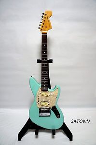 Fender Japan Jag-stang Kurt Cobain Model Sonic Blue Full Original with Case