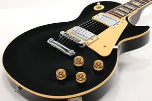 Gibson Les Paul Standard Ebony, Electric guitar, y1269