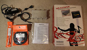WinRadio WR-G33WSM Wireless Microphone Spectrum Analyzer