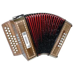 HOHNER GALAAD II GC ACCORDEON DIATONIQUE + MALLETTE