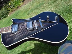 Music Man Armada HH - Trans Black Ripple Flametop - See Pics!