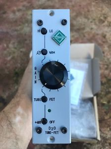 500 series (v72) Triton Audio D2o Mixrophone Preamp