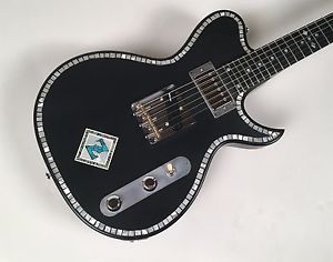 Zemaitis CS24 3A 2H-BK Duo Cut Prototype 1 of 1 Japanese Custom Shop with Gigbag