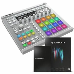 Native Instruments Maschine MkII Groove Production Studio (white) With Massiv...