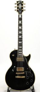 Gibson Les Paul Custom Ebony 1998 Made in USA Electric guitar E-guitar
