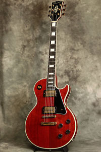 Bacchus BLP-CTM Cherry Red Les Paul 2010s Made in Japan Electric guitar
