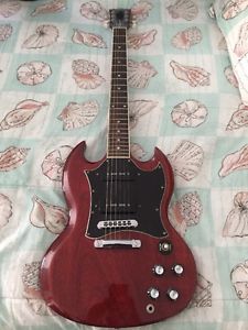 Used 2006 Gibson SG Classic Electric Guitar Cherry