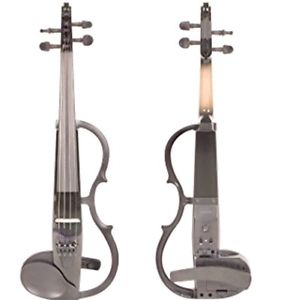 Yamaha SV-130 Silent Electric Violin Black + Free Case, Free Adapter & Shipping