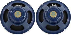 Celestion Blue 12" 15-Watt Alnico Replacement Guitar Sp... (2-pack) Value Bundle