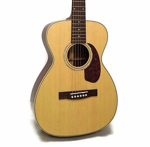 Guild M-140E Westerly Collection Concert Acoustic-Electric Guitar w/ Case