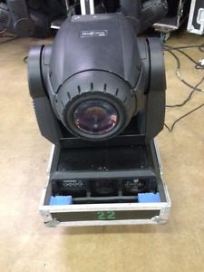 Two (2) Martin Mac 2K Profiles with Dual Road Case