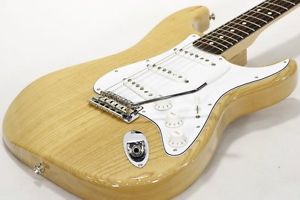 Used Fender Mexico / Classic 70s Stratocaster Rosewood Natural fender Mexico
