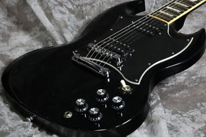 Used GIBSON USA Gibson USA / SG STD Ebony made 2008 from JAPAN EMS