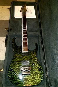 Ibanez USA Custom USRG30! 94' Rare!! w/Orig Case. Green Flame Maple. Beautiful!!