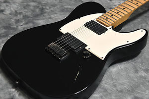Used Fender Mexico / Jim Root Signature Telecaster Flat Black from JAPAN EMS