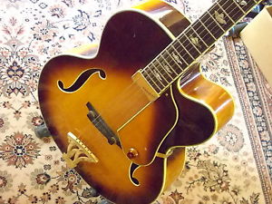 guitare Washburn J-10 Orleans jazz blues rare  electric/acoustic jazz