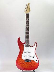 Suhr J Select Series J Standard 510 Fire Burst w/soft case Free shipping #R1733