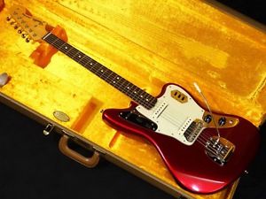 Fender USA American Vintage 62 Jaguar CAR w/hard case F/S Guiter Bass #X877