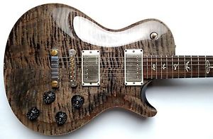 PRS Stripped 58 SC-58 SingleCut Electric Guitar USA Faded Charcoal Burst w/OHSC