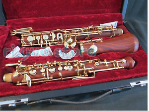 professional rosewood concert semiautomatic oboe C key full conservatory