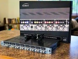 Audient ASP880 Professional 8 Channel Preamp And AD Converter Interface