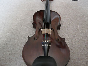 Antique Early 20th century Romanian/ German  ? Full Sized Viola