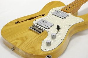 Used Fender USA / American Vintage 72 Telecaster Thinline Natural fender