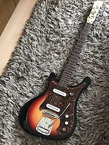 MORY SAPPHO 3 JAPAN VINTAGE BIZARRE GUITAR YAMAHA SG2 TEISCO KAWAI ULTRA RARE!!!