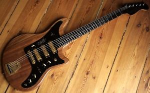 RARE VINTAGE 60s TOP MODEL HOPF TELSTAR INTERNATIONAL ONE PIECE MAHAGONIE BODY