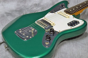 Used Fender USA Fender USA / American Vintage 62 Jaguar Sherwood Green Metallic