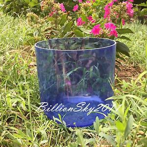 Diamond Fusion G# Zeal Chakra Clear Quartz Crystal Singing Bowl 6"