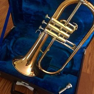 Yamaha Flugelhorn 631 lacquer/rose brass