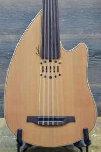 Godin MultiOud Nylon Encore Natural "SF" Electro-Acoustic Oud w/ Bag - #17406127