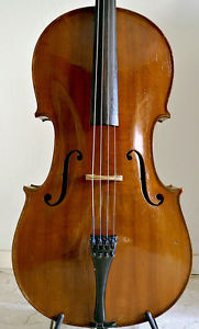 Good old German cello - Saxony
