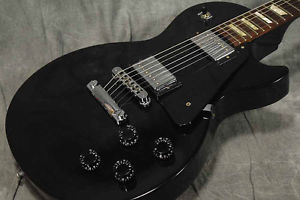 Used GIBSON USA Gibson USA / LES PAUL STUDIO Ebony Black from JAPAN EMS