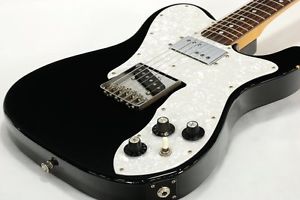 Fender Japan Telecaster Custom TC72 Black Rosewood, Electric guitar, y1141