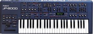 Roland JP-8000 Analog Modeling Midi Synthesizer / New Memory Battery Installed