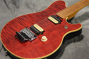 Used MUSIC MAN Music Man / EVH Signature Trans Red from JAPAN EMS