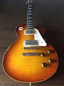 Edwards E-LP-112LTS/RE Jimmy Page Relic with Barenuckle Mule Pickups
