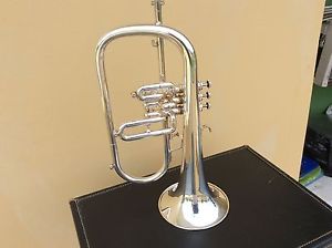 Flugelhorn Getzen Eterna silver