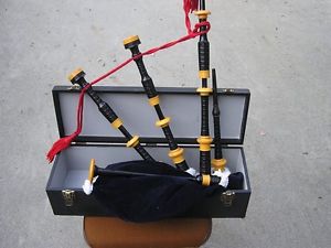 1960s MacPherson Bagpipes