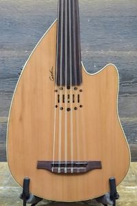 Godin MultiOud Nylon Encore Natural "SF" Electro-Acoustic Oud w/ Bag - #17282124