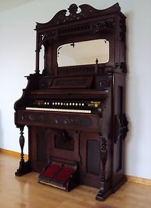 Antikes Harmonium Dominion Organ & Piano Co. Ltd Bowmanville Ontario Canada