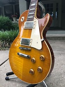 Gibson Les Paul Brad Whitford Burst Collector's Choice #26 - Owned By Brad! CC26