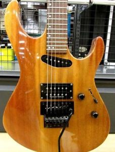 Used! ESP Japan Maverick MV Guitar Natural 24f Seymour Duncan Pick-up