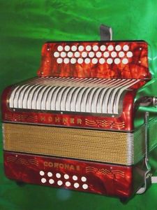 Hohner Corona II Diatonic Button Accordion