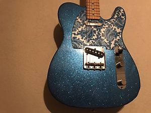 Crook Tele Brad Paisley Waterfall Model